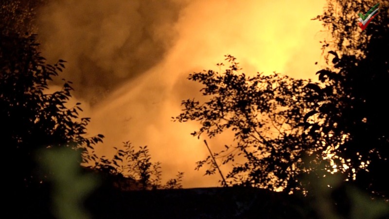 Feuer in Kleingartenanlage an Waldrand – Zwei Lauben abgebrannt