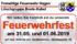Feuerwehrfest der Löschgruppe Boele-Kabel am 31.05. und 01.06.2019