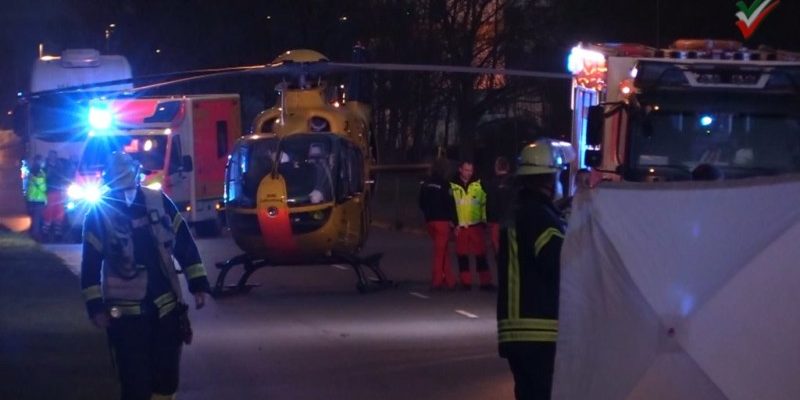 [Tödlicher Motorradunfall] Motorradfahrer verstirbt bei Verkehrsunfall auf der Buschmühlenstraße