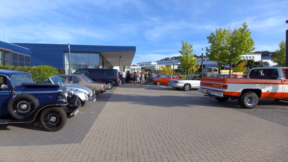 Oldtimer-Tour für guten Zweck in Volmarstein am 31. Mai 2023