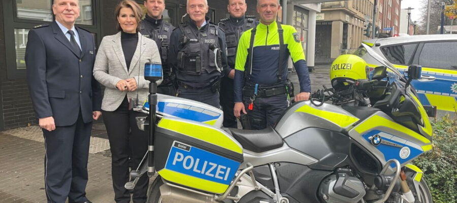 Mathias Witte wird Leiter der Polizeisonderdienste (PSD) – Polizeipräsidentin Ursula Tomahogh stellt neue Einheit vor