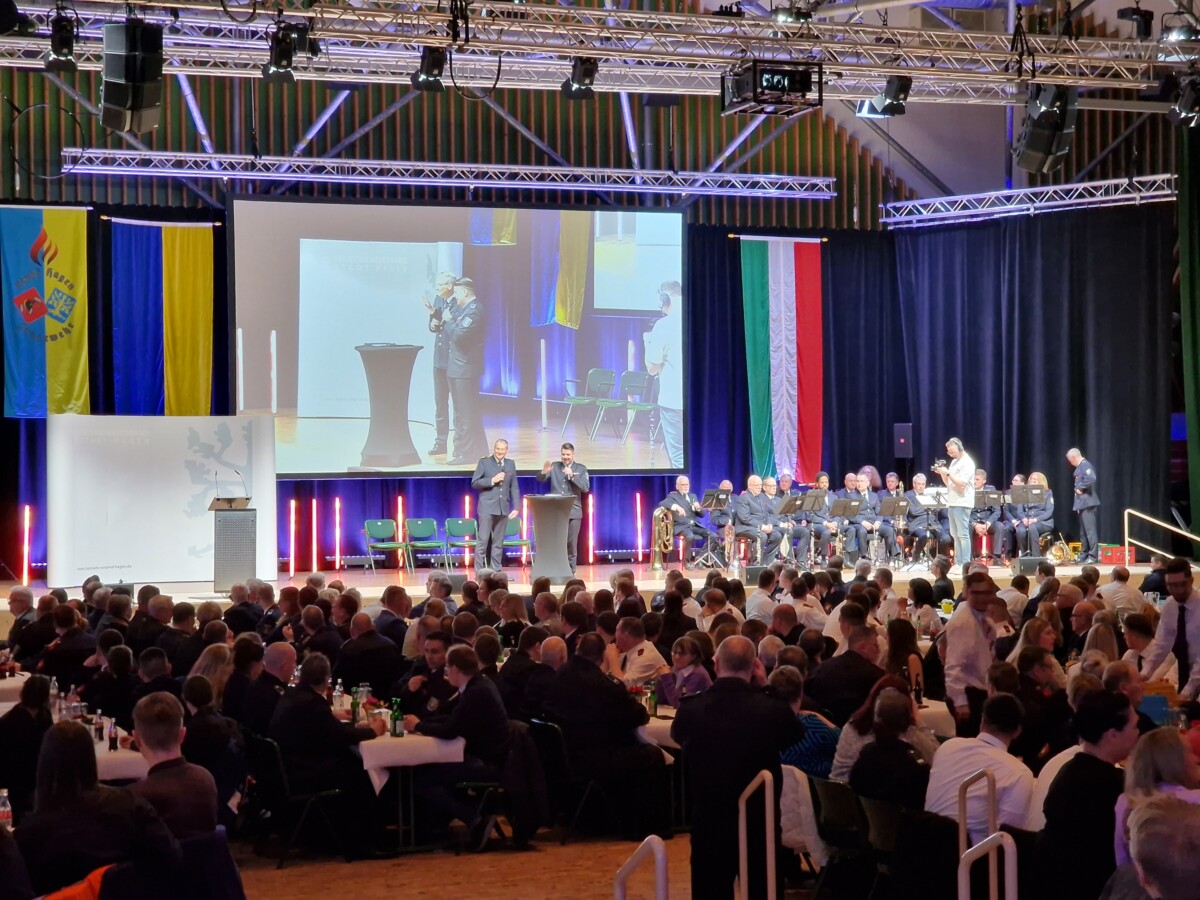 Stadtfeuerwehrverband Hagen: Warum die Jahresdienstbesprechung so wichtig ist