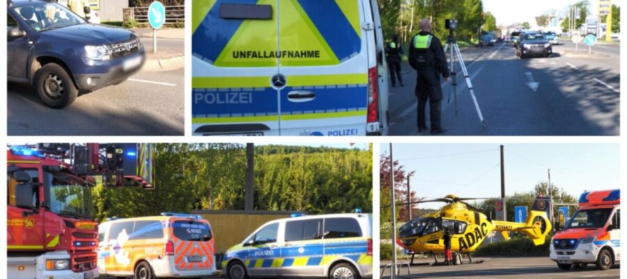 Verkehrsunfall in Gevelsberg: Fußgängerin schwer verletzt – RTH D-HXAB im Einsatz