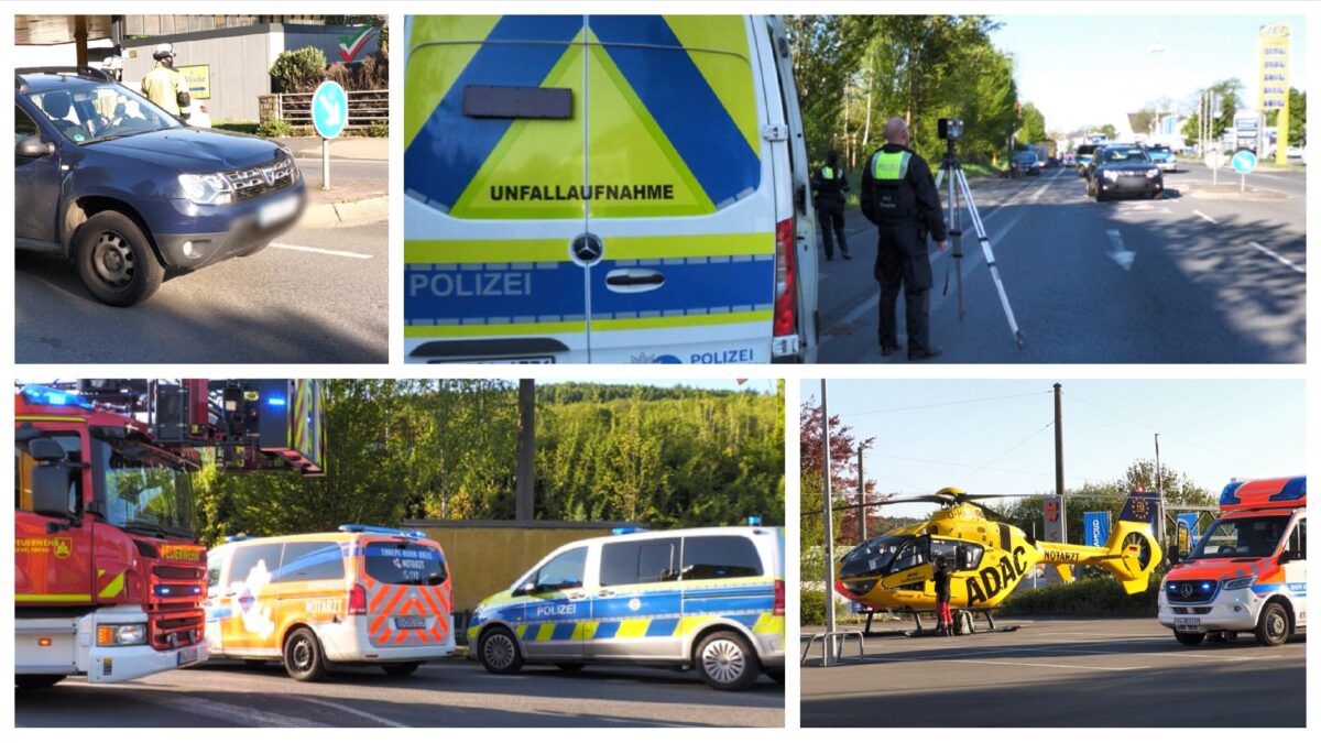 Verkehrsunfall in Gevelsberg: Fußgängerin schwer verletzt – RTH D-HXAB im Einsatz