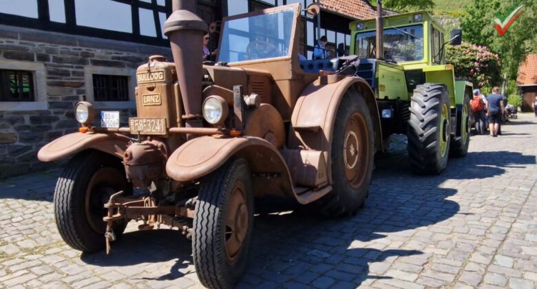 Treckertreffen im LWL Freilichtmuseum Hagen, 1. Mai