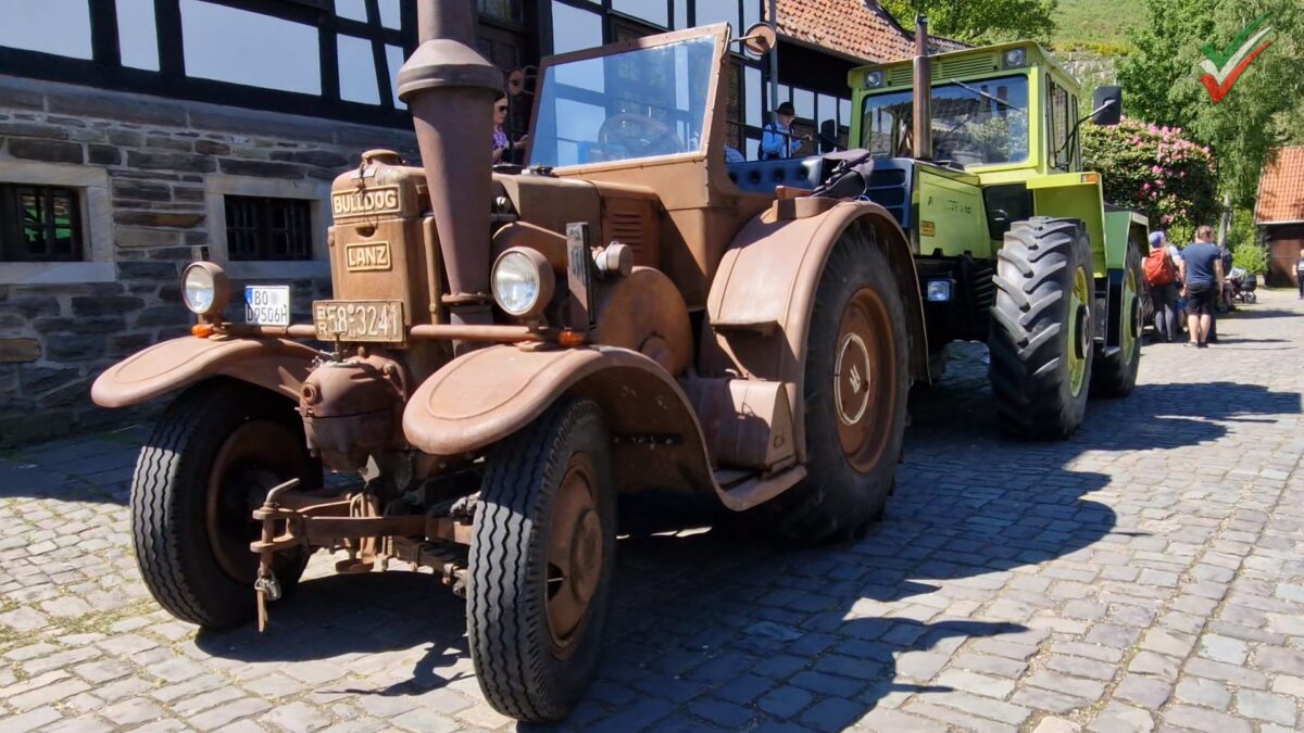 Treckertreffen im LWL Freilichtmuseum Hagen, 1. Mai