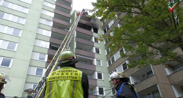 Wiederholt Feuer in Mehrfamilienhaus! 2 Brände in 48 Stunden | Kripo bittet um Hinweise