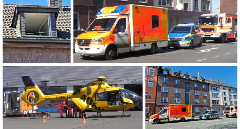 Tragisches Familiendrama in Hagen: Vater stirbt nach Angriff auf Sohn – RTH im Einsatz