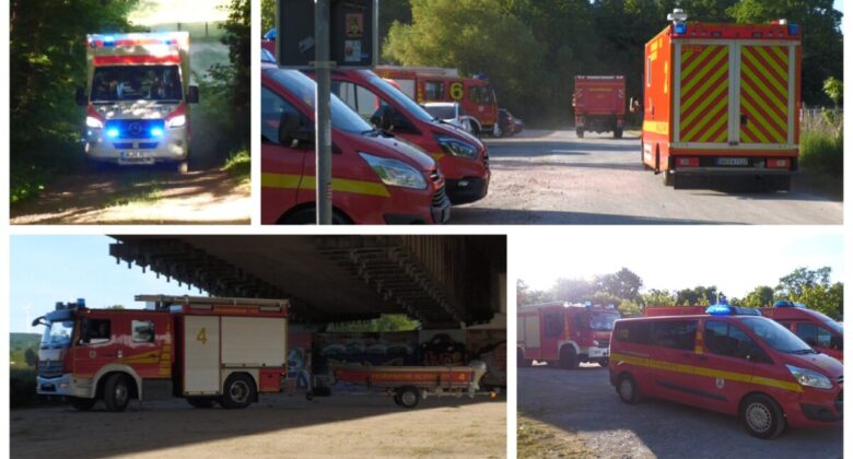 Einsatz Ende: “P Wasser” – Suche nach möglicher Person in Ruhr ergebnislos abgebrochen