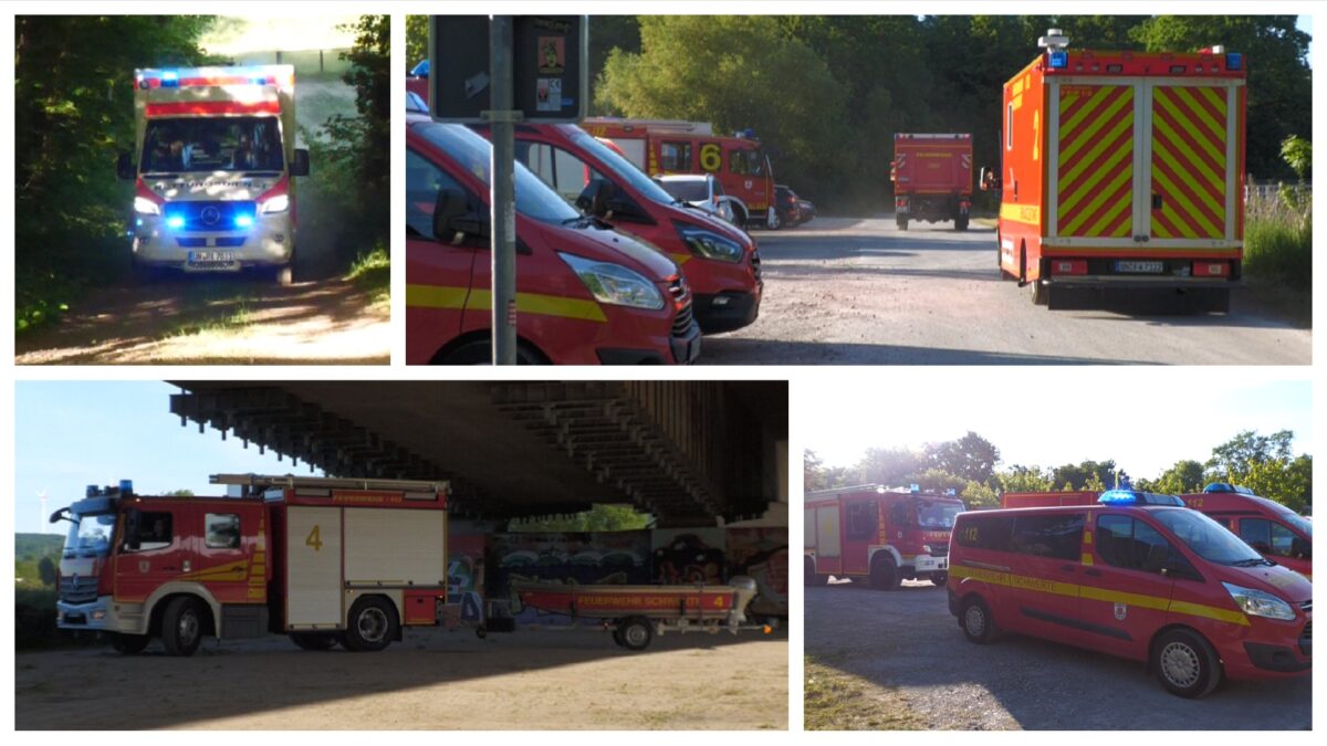 Einsatz Ende: “P Wasser” – Suche nach möglicher Person in Ruhr ergebnislos abgebrochen
