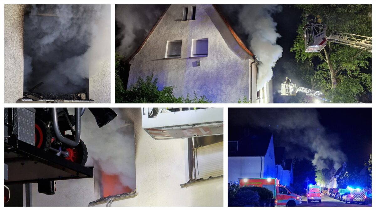 Tödlicher Wohnungsbrand in Hagen – 97-jähriger stirbt, Feuerwehrmann kollabiert