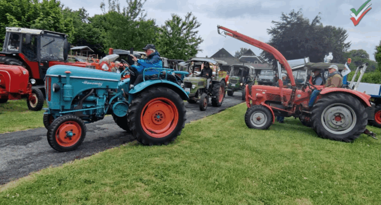 Treckertreffen am Landhaus Preuß in Hattingen | Trecker Traktoren SoundOldtimer Trecker-Treffen an der Eventscheune beim Landhaus Preuß in Hattingen Wodantal – 29. Mai 2025