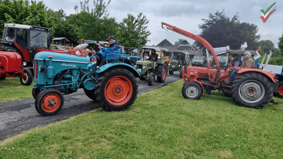 Treckertreffen am Landhaus Preuß in Hattingen | Trecker Traktoren SoundOldtimer Trecker-Treffen an der Eventscheune beim Landhaus Preuß in Hattingen Wodantal – 29. Mai 2025