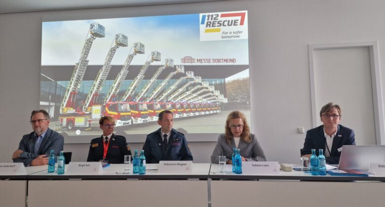 Erster Messetag 112RESCUE 2025 – alle Infos