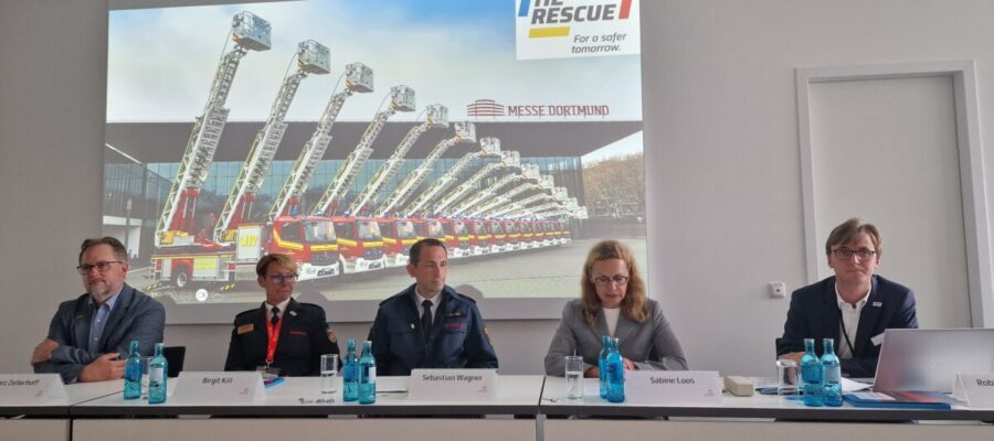 Erster Messetag 112RESCUE 2025 – alle Infos