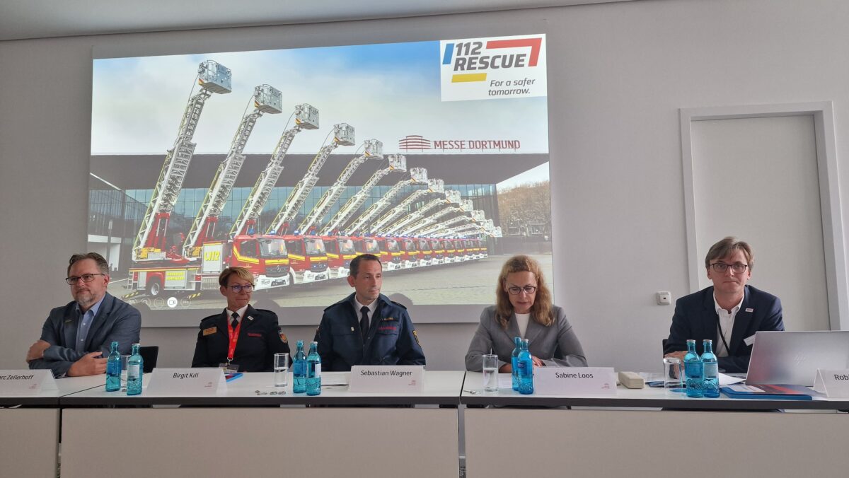 112RESCUE 2025 überzeugt einmal mehr mit geballter Innovationskraft und praxisnahen Fachinhalten