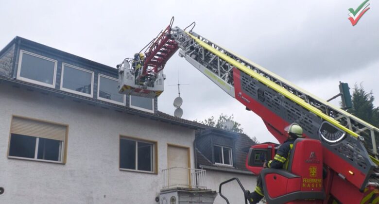 Brand in ehemaliger Gaststätte schnell von Feuerwehr gelöscht