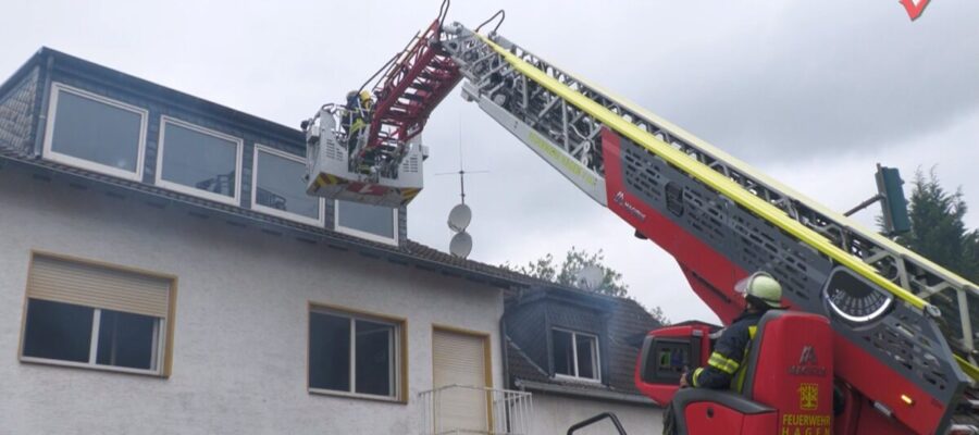 Brand in ehemaliger Gaststätte schnell von Feuerwehr gelöscht