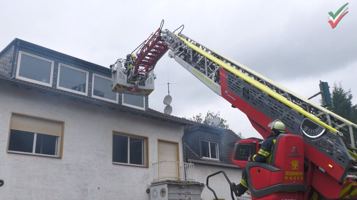 Brand in ehemaliger Gaststätte schnell von Feuerwehr gelöscht