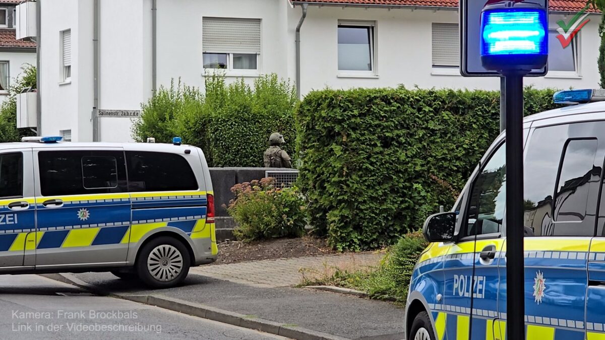 SEK-Einsatz in Unna – Größerer Polizeieinsatz in Königsborn nach Gefährdungslage