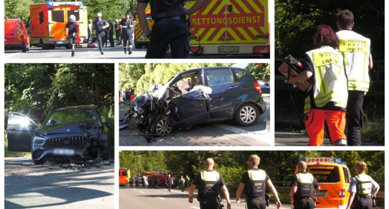 Tödlicher Unfall auf der B54 in Dahl – 5-jähriger Junge stirbt nach Frontalzusammenstoß