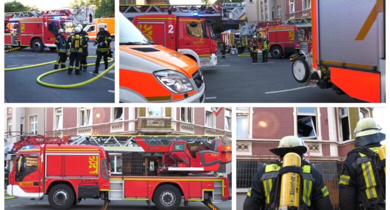Zimmerbrand in Hagen schnell gelöscht – Feuerwehr verhindert Schlimmeres