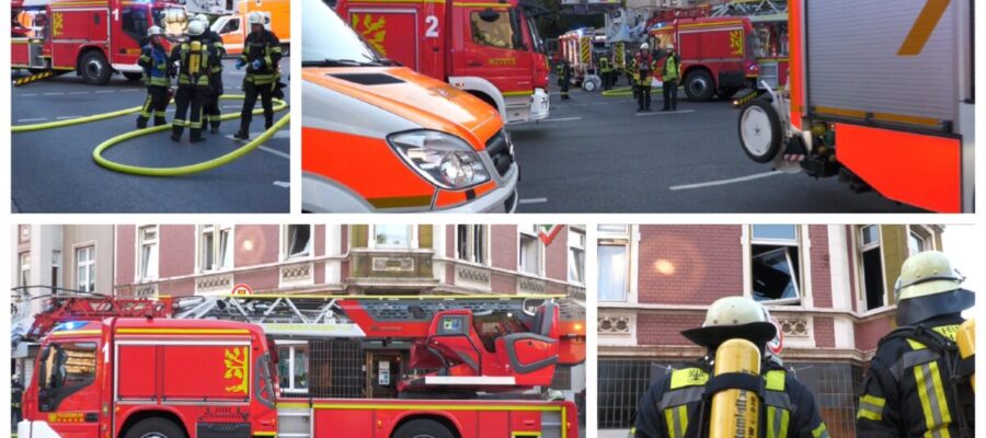 Zimmerbrand in Hagen schnell gelöscht – Feuerwehr verhindert Schlimmeres