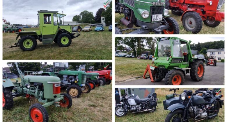 25. Trecker- und Oldtimertreffen der Treckerfreunde Bochum Sundern
