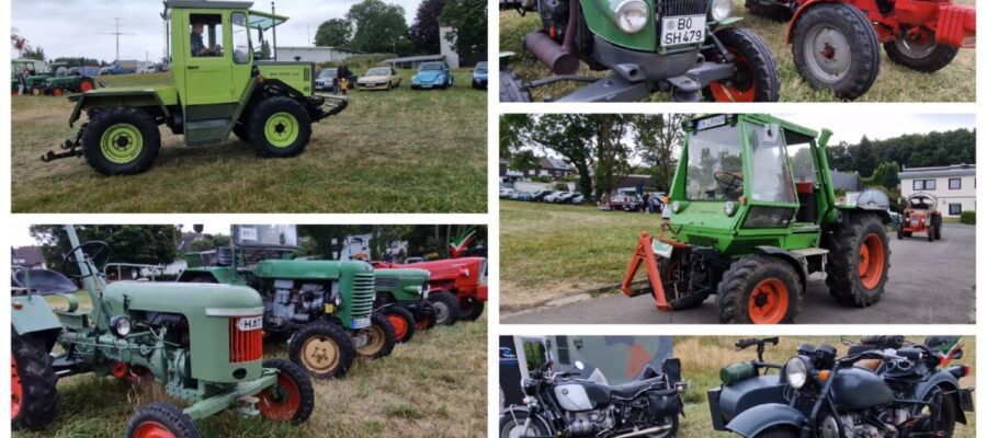 25. Trecker- und Oldtimertreffen der Treckerfreunde Bochum Sundern 25. Trecker- und Oldtimertreffen der Treckerfreunde Bochum Sundern