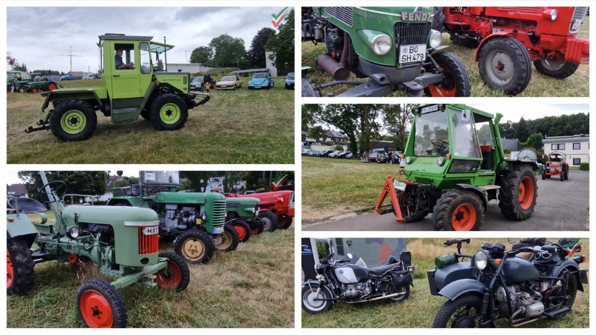 25. Trecker- und Oldtimertreffen der Treckerfreunde Bochum Sundern