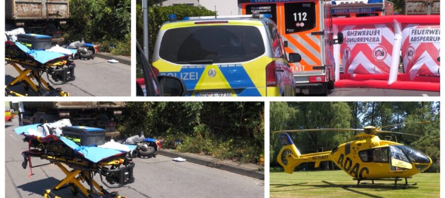 Tödlicher Unfall in Gevelsberg â Rollerfahrer stirbt bei RĂŒckwĂ€rtsmanöver eines Lkw Tödlicher Unfall in Gevelsberg â Rollerfahrer stirbt bei RĂŒckwĂ€rtsmanöver eines Lkw