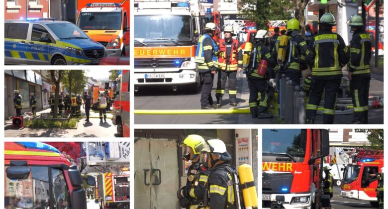 Brennendes Smartphone löst Feuerwehreinsatz aus: Brandalarm in Hagen-Haspe