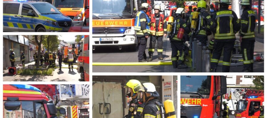 Brennendes Smartphone löst Feuerwehreinsatz aus: Brandalarm in Hagen-Haspe
