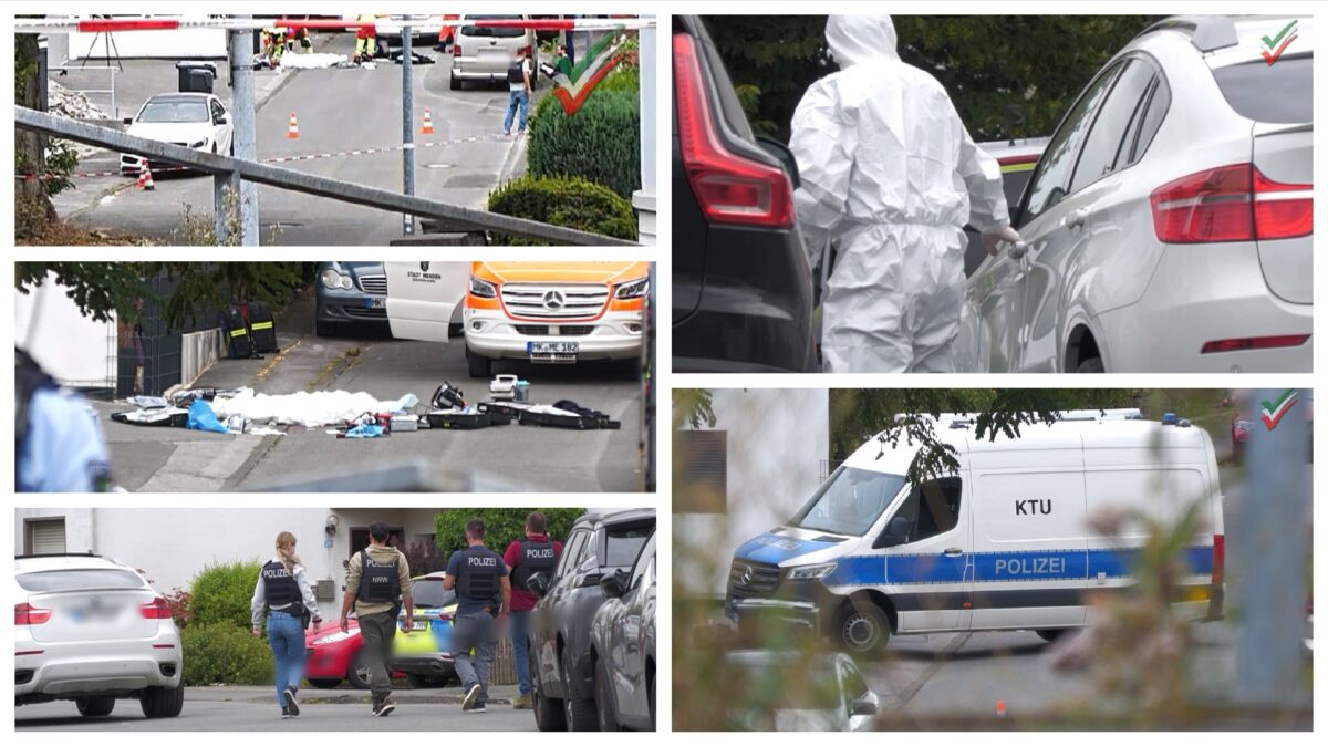 Schüsse in Menden! Mordkommission ermittelt – Täter auf der Flucht | Fahndung nach Kenan M. (40)