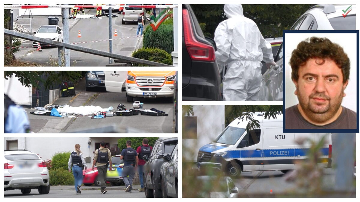 Schüsse in Menden! Mordkommission ermittelt – Täter auf der Flucht | Fahndung nach Kenan Mehovic (40)