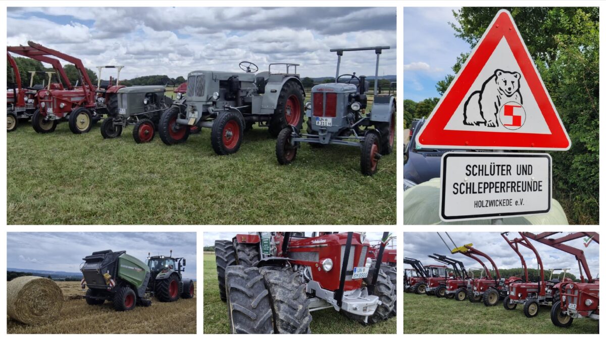 Treckertreffen: Am 19. und 20. Juli 2025 fanden in Holzwickede Opherdicke die Feldtage der Schlüter- und Schlepperfreunde Holzwickede e.V. statt.