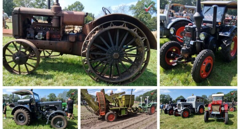 28. Historischer Feldtag Nordhorn 2025 – Oldtimer Traktoren im Einsatz Treckertreffen