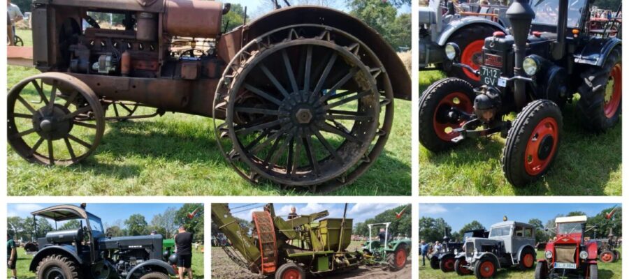 28. Historischer Feldtag Nordhorn 2025 – Oldtimer Traktoren im Einsatz Treckertreffen