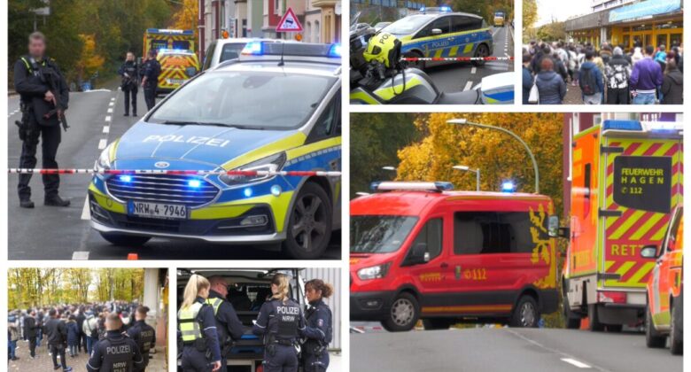 Amokalarm an Schule in Hagen-Wehringhausen – Großeinsatz! | Polizei gibt Entwarnung Amokalarm an Schule in Hagen-Wehringhausen – Großeinsatz! | Polizei gibt Entwarnung