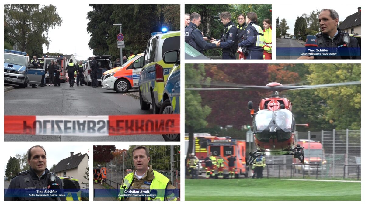 Messerangriff auf Bürgermeisterin in Herdecke – Tochter unter Tatverdacht Messerangriff auf Bürgermeisterin in Herdecke – Tochter unter Tatverdacht