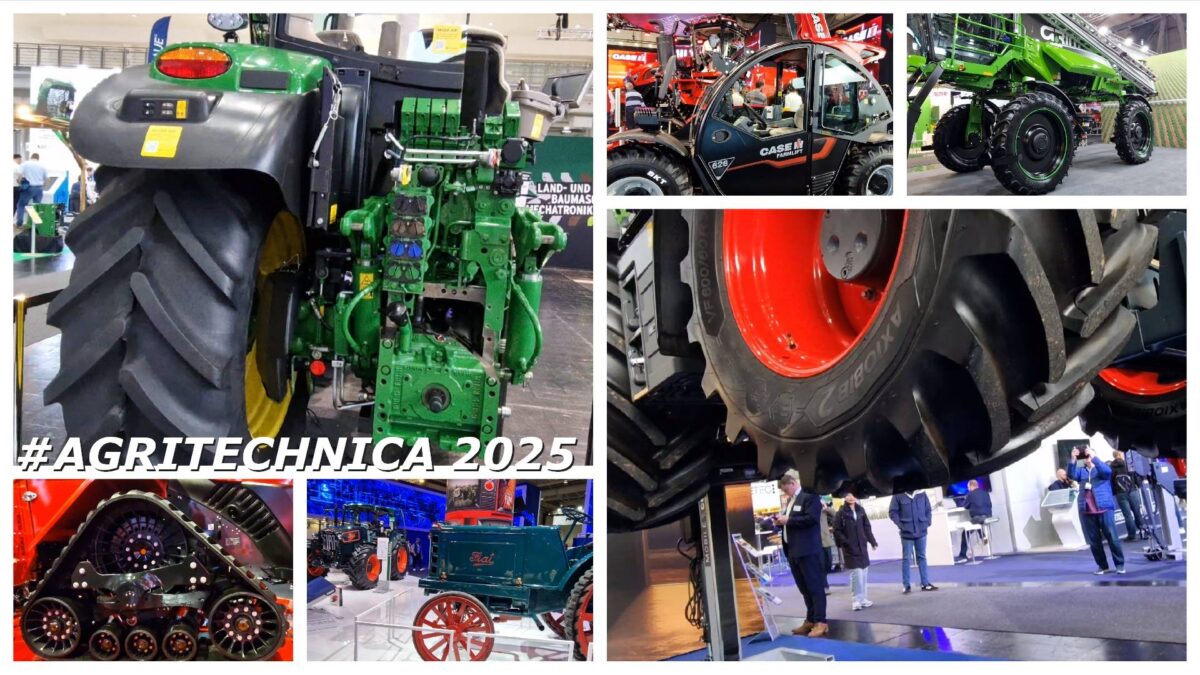 AGRITECHNICA 2025 – Messerundgang auf der Weltleitmesse für Landtechnik