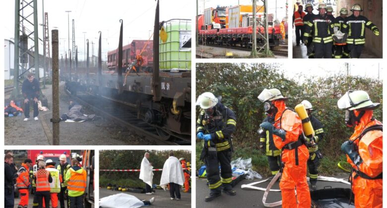 Großübung in Hagen: Gefahrstoffaustritt & zahlreiche Verletzte – Feuerwehr probt den Ernstfall
