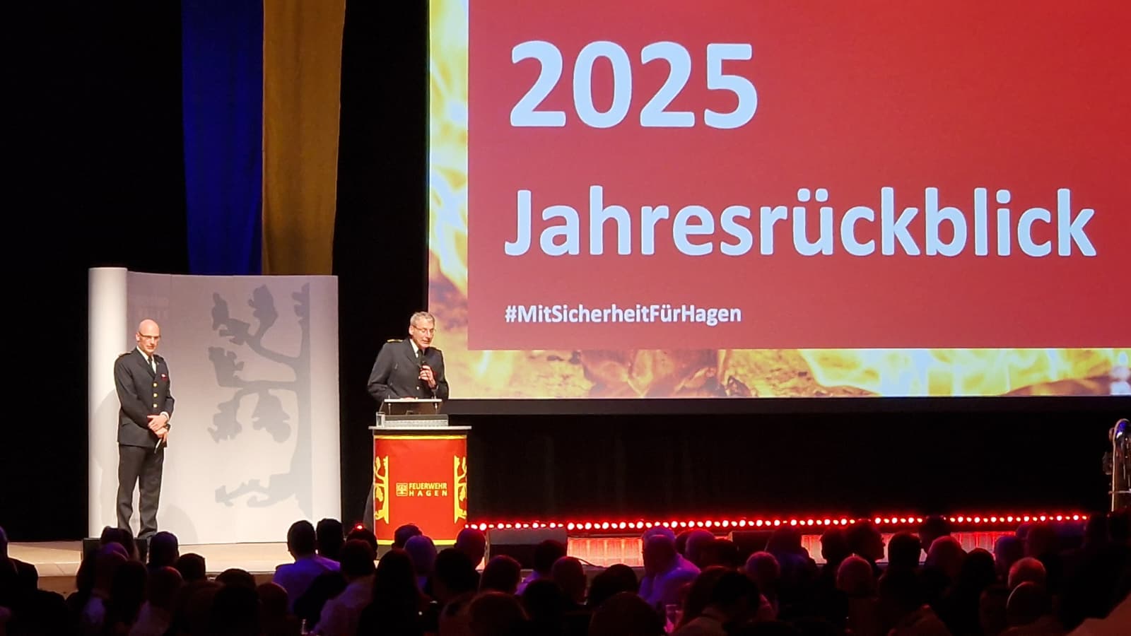 Jahresdienstbesprechung – Feuerwehr Hagen zieht Bilanz: Mehr Personal, moderne Technik und starke Nachwuchsarbeit