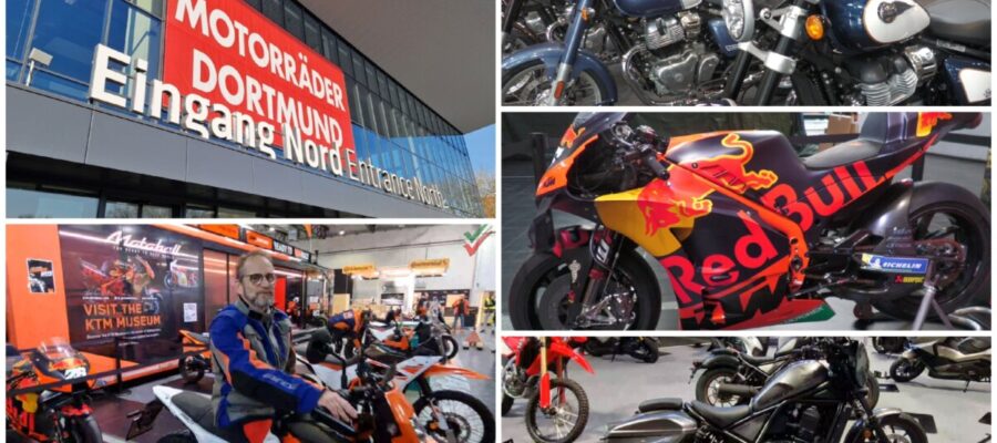 Fünf Hallen, unvergleichliche Zweiraddichte, neue Halle 6 mit TEST & RIDE AREA und neu gestaltete Halle 3 | MOTORRÄDER DORTMUND ist die Publikumsmesse für Endverbraucher zum Saisonauftakt