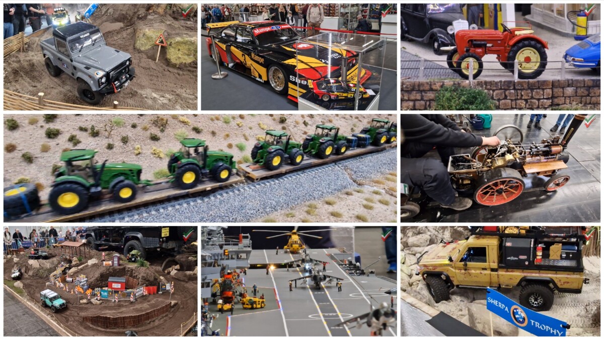 INTERMODELLBAU setzt Wachstumskurs fort und begeistert Besucher und Aussteller