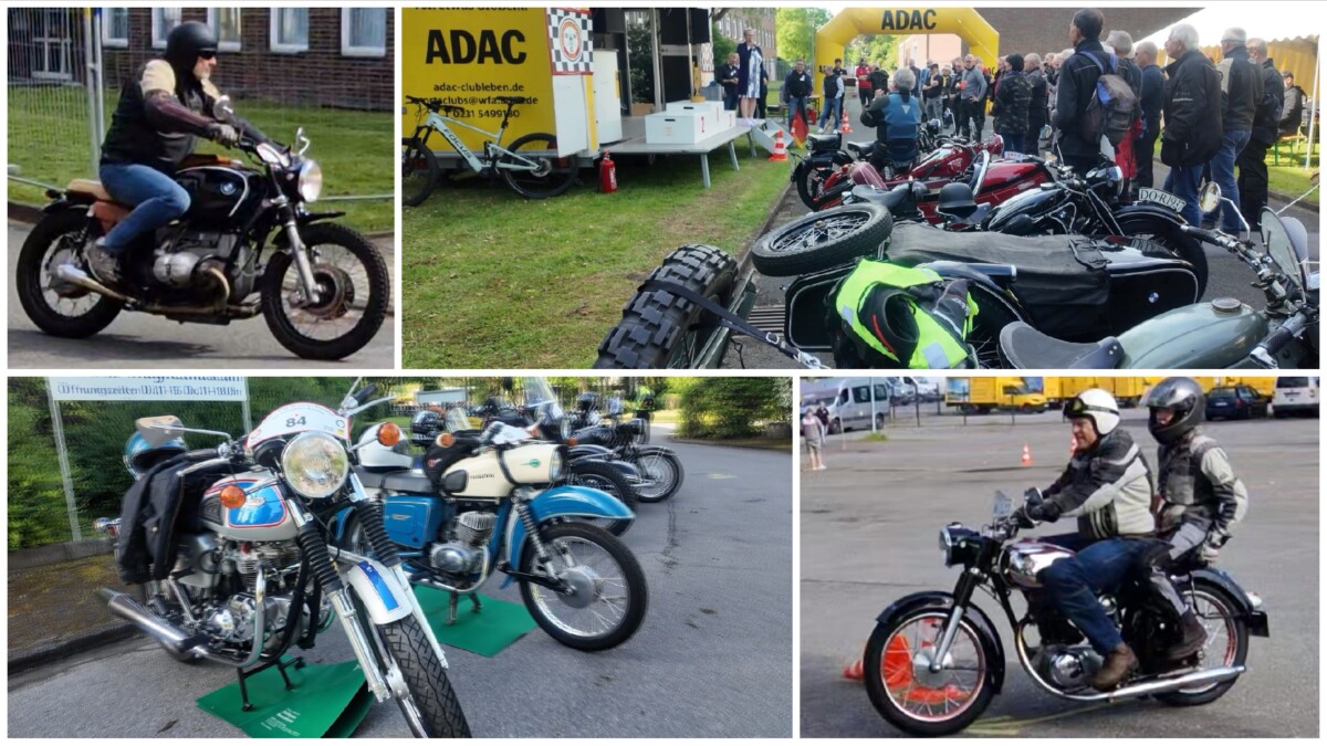 21. ADAC / DMC Reinoldus Veteranen- & Youngtimer-Ausfahrt Historische Motorräder