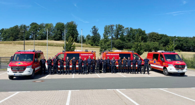 Unsichtbare Gefahr erkennen: Kreis bildet erstmals Spezialkräfte für neue CBRN-Erkunderfahrzeuge aus
