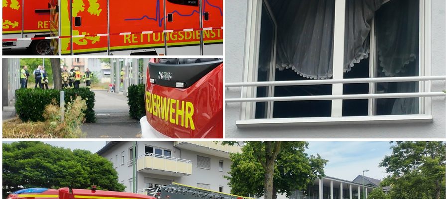 Tödlicher Wohnungsbrand in Hagen-Vorhalle – Ersthelfer erlitten Rauchgasvergiftung